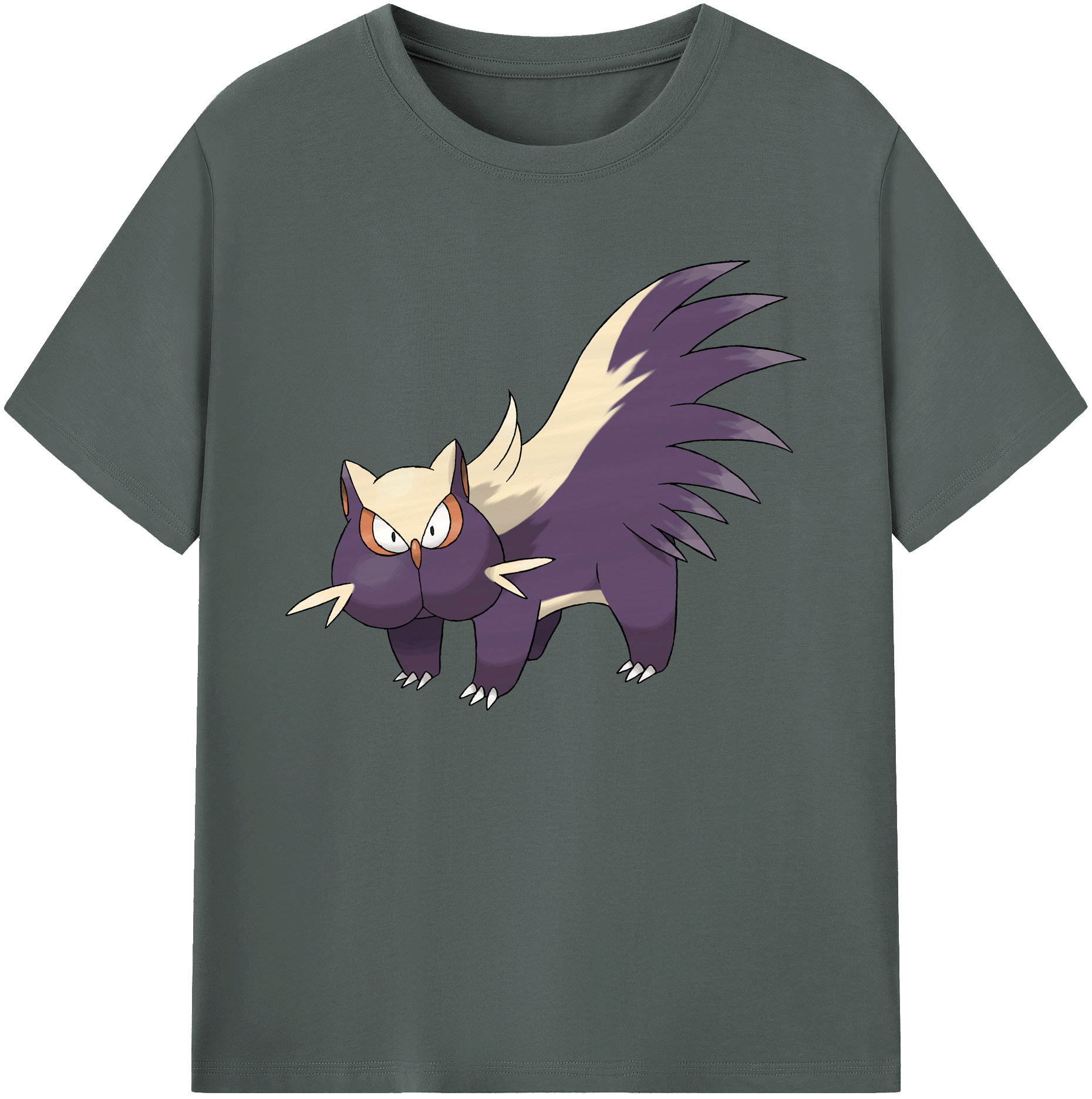 （画像用） ポケットモンスター Pokémon 綿100％ メンズ半袖Tシャツ｜肌触りやわらか＆通気性